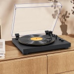 레코드판 턴테이블 블루투스 클래식 레코드 플레이어 기타기계 음악감상 : 온드플
