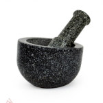 돌절구 절구 마늘 깨 맷돌 소 빻기 절구통 미니 약 : 베젤가든