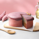 바비온 강아지 수제 간식 베이킹 파티 생일 케이크 믹스 DIY 자색고구마, 160g, 1개 : 바비온코리아