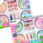 놀이터세트 오감 소근육 발달 촉감놀이재료set 4개 : 허니꿀라