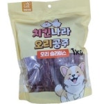 1kg 오리슬라이스 치킨나라오리공주 화식 습식 고양이 : 워니24