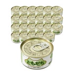 도모다찌 고양이캔 참치연어 80g x 24개 : 모든아우라