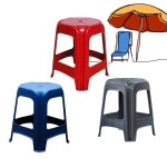 플라스틱 야외용 의자 편의점 포장마차 카페야외 비치 사각 포차 테라스 5개 : 공룡미인