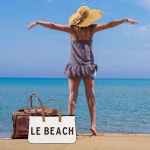 Santa Barbara Design Studio 산타바바라 디자인 스튜디오 비치 백 가방 물놀이 수영장 M1 : 민이오트린카
