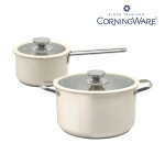 코닝웨어 라일리 컬러 스텐냄비 2종세트 (16편수, 24양수) : 제이비홈