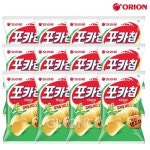 다파라하우스 오리온 포카칩 어니언맛 66g x12 생 감자칩 안주 과자 탕비실 스낵 집 간식 539035 : 다팔아하우스