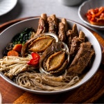 전복등갈비찜 2인분 900g : 해담은온라인스토어