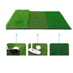 스윙 단타 연습용 인조잔디 3존 골프 연습매트 스크린 매트 러프 연습장 실내 연습용품 : 포사레