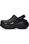 [크록스]Black Bubble Crush Clogs 251209F121037 : 런던뷰티케어