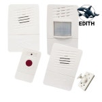 무선 초인종 도어벨 스마트 감지기 현관벨 통신용 무선벨 : 저녁향기