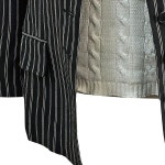 유럽수입 초여름 블레이저 여 J3658 : 스카이빈티지