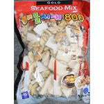 모듬해물 700g/10개 오징어 홍합 바지락 새우살 모둠 : 해송유통