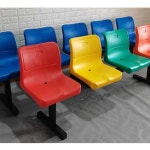 플라스틱 벤치 대기 공원 야외 카페 공간 포토존 의자 신호등 수영장 정류장 야구장 : 푸들앤베어