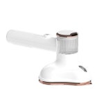 휴대용 미니 다리미 기계 180° 회전식 핸드헬드 스팀 의류용 접이식 여행용 : 프로미코