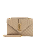 [생로랑] 25SS (600185 BOW91 2721) 여성 엔벨롭 숄더백 : 비아 쇼룸