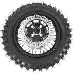 미니 더트 핏 자전거 쿨러용 10인치 뒷바퀴 3.00-10 타이어 림 스프로켓 3.00-10 in : 마자베스트샵