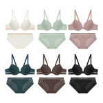 [게스언더웨어] 아스킨 솔리드 브라 팬티 세트 6Colors : GUESSUNDERWEAR