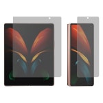 갤럭시 Z폴드2 필름 휴대폰 보호 사생활 보호 필름 F916 내부+외부 세트 : 업소용 스토어