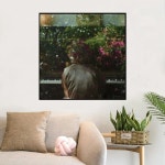 음악 앨범 커버 포스터 캔버스 아트 프린트 홈 장식 벽화 프레임 1. 20x20 CM : 오더박스11호점