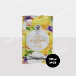 산들찬 물넣지않은 햇 3년근 도라지배즙 환절기 건강즙 100ml 90포 : 오천상사