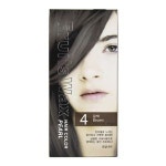 과일나라 부분 순한 셀프 미용실 두피 머리 후르츠 진주펄 칼라 염색약 4호 갈색 1개 : 퍼퓸앤코스