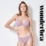 [매장정품] [Wonderbra] 원더브라 에센셜 플런지 바이올렛 브라팬티 2종세트 WBW1M31_T : ㅇ코코블링ㅇ