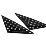 자동차익스테리어 차량용몰딩 YF소나타 전용 C필러 창문 몰딩 커버 플레이트 튜닝 : 똘복몰