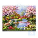 SU 보석십자수 무릉도원 40X50 보석십자수비즈 : V슈퍼몰V