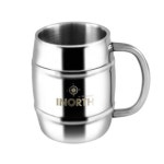 머그컵 비어캡 맥주잔 술잔 비어컵 물컵 물잔 캠핑컵 300ML 맥주 : 똘복몰