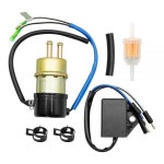 [ 682968 ] 아이나엑스콜 49040-1055 12V 전기 연료 펌프, 가와사키 뮬 1000 1994-1997, 1988, 2500, 2510, 2520, 1992-2000... 