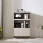 H1160 멀티 렌지대 모던한 주방 수납 렌지장 800 2colors : 업소용 스토어