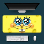 네모바지 스폰지밥 집게사장 징징이 핑핑이 게이밍 마우스 장 패드 매트 굿즈 HD 인쇄 컴퓨터 게이머 가장자리 잠금 미끄럼 방지... 