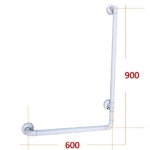 안전 손잡이 L형 화장실 양변기 장애인 욕실 벽면 화장실 : 봄날하우스1015