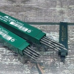 (무배/당일출발) 파버카스텔 3.0mm(3.15) 홀더심 홀더샤프심 문구반점 필기구 수입펜 : 깜동반