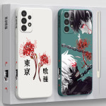 도쿄 구울 re 카네키 켄 에토 아리마 갤럭시 s25 s24 s23 플러스 케이스 굿즈 휴대폰 A 02 03 13 14 22 23 24 32 33 34 52 53 54 72 73... 