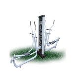 실외체육시설 야외헬스기구 제일 야외 운동기구 달리기 체육 헬스 공원 공원운동 시설 : 똘복몰