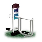 실외체육시설 생활체육시설 제일 야외운동기구 하늘걷기 허리돌리기 공원운동기구 공원헬스 : 똘복몰