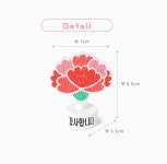카네이션 보석십자수 무드등 만14세 요양원 실버타운 복지관 단체구매 : 대찬걸