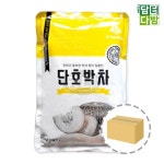 자판기용단호박차 탕비실 청솔 식당 자판기맛 1BOX(12개입) 자판기용차단호박차900G단호박차대용량 900G : 구래고래