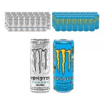 몬스터 에너지 울트라, 355ml, 24개 + 몬스터 에너지 망고로코, 355ml, 24개 : 마르셀 종합 스토어