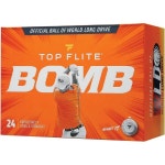 탑 플라이트 폭탄 골프공24 팩 : 레릭05
