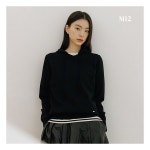 M12 온플 25SS 여성 실크블렌디드 후드 니트 3종 705972 : 링커넷