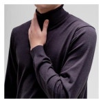 남자 여자 목폴라 폴라티 목티 터틀넥 검정 겨울 니트659883 : GLOWBOX-1