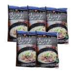 최부자 설렁탕 550g 5개 : 담소월
