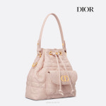 [블랑앤꼴레뜨] 디올 25SS 파우더핑크 양가죽 카로 미니 버킷백 (DIOR AS보증) : 블랑앤꼴레뜨 메종 드 로라