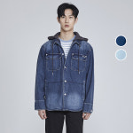 남여공용 오버핏 후드 셔츠 자켓 B225DS150P/버커루 : 롯데백화점 부산본점