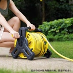 고압 릴 야외 고압분사기 물호스 베란다 호스릴 수도호스 청소 물 물호수건 : 직구나라24