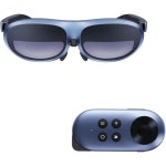 AR 글래스 웨어러블 헤드셋 스마트 증강 현실 안경 비디오 디스플레이 근시 친화적인 휴대용 대용량 1080P최대 및 스테이션 : 레릭16