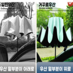 [CU] 고급 우산 3단 자동 10K 자외선차단 암막 양우산 홍보용 답례품 사은품 판촉물 인쇄 : ms6464