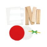 가정의달 3인용 펠트 카네이션 투명 액자만들기 어버이날 DIY키트 EC106976-3 : 아페페 Afefe